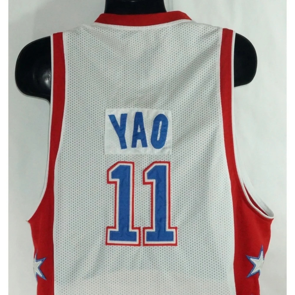 Yao Ming Houston Rockets All Star Jersey XL 52 - Picture 8 of 11